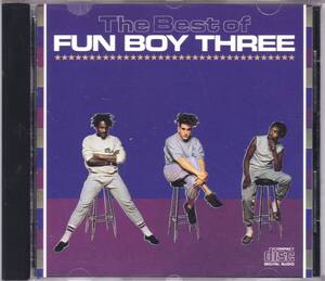 ☆THE BEST OF FUN BOY THREE(ファン・ボーイ・スリー)◆84年発表のテリー・ホールによる珠玉の永遠の名曲ばかり11曲収録の究極ベスト盤