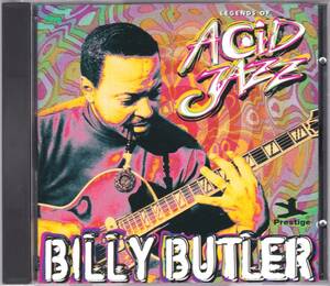☆BILLY BUTLER(ビリー・バトラー)/This Is Billy Butler!＆Night Life『69年＆71年発表のソウル・ジャズ大名盤２in１』◆初CD化＆激レア