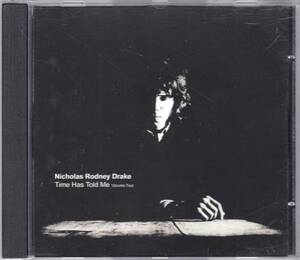 ☆Nicholas Rodney Drake(Nick Drake:ニック・ドレイク)/Time Has Told Me◆67年～74年のレアトラック満載の貴重な傑作コンピ◇激レア廃盤