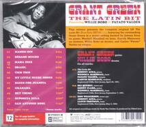 ☆GRANT GREEN(グラント・グリーン)/THE LATIN BIT+4◆62年録音の超大名盤◇高音質のリマスター仕様＆ボートラ+４曲＆レアな未開封の新品★_画像2