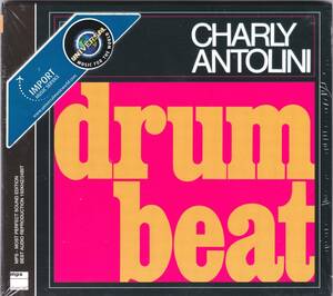 ☆CHARLY ANTOLINI/Drum Beat◆66年名門の『MPS』からリリースのスイス出身の名ドラマーのスウィンギーな超大名盤◇初CD化＆廃盤・レア