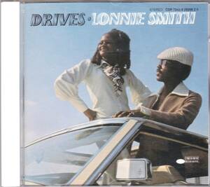 ☆LONNIE SMITH(ロニー・スミス)/Drives◆70年録音のレジェンド・オルガニストによるグルーヴィーな超大名盤◇世界初CD化＆廃盤・レア★