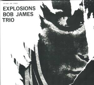 ☆BOB JAMES(ボブ・ジェームス) TRIO/Explosions◆名門『ESP-DISK』からの65年録音のフリー＆エクスペリメンタルな超大名盤◇高音質盤仕様