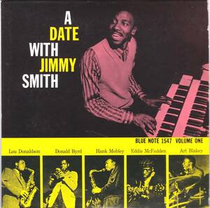 ☆A DATE WITH JIMMY SMITH(ジミー・スミス) Vol.1◆57年録音の超大名盤◇激レア完全限定盤の紙ジャケ仕様＆高音質のRVGリマスタリング★