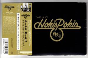 ☆HOKIS POKIS(ホーキス・ポーキス)/Magic Of Hokis Pokis+2◆大ヒットした『Nowhere』収録のブギー＆モダンソウルの大名盤◇初CD化＆+２曲