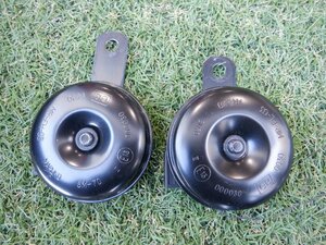  new car removing Toyota original 200 Hiace 4 type 5 type 6 type latter term horn 2 piece 86520-20300 86510-28130 m-23-1-115