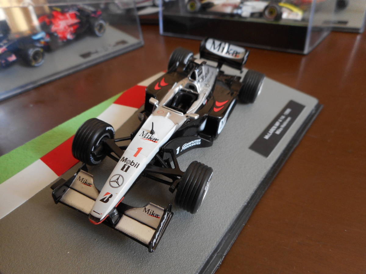 ヨ-27 メタル1/43キット ミカ・ハッキネンF1マシン11台セット www