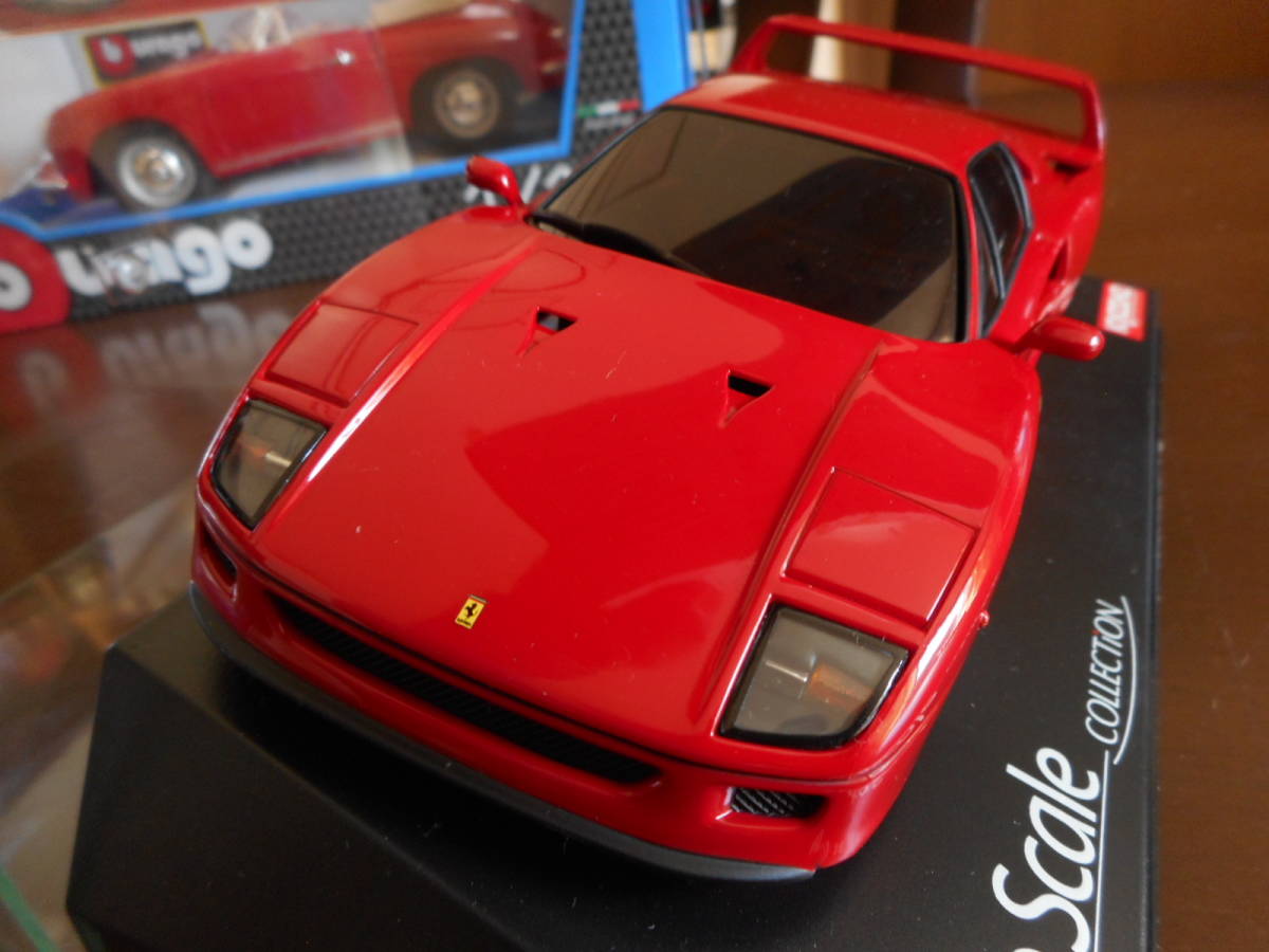 京商 ミニッツ フェラーリF40 ブラック ボディ 絶版希少カラー 世界的