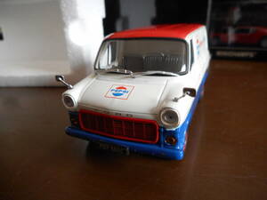 ★★1/43 トランジット カステンワーゲン ペプシコーラ Ford Transit Kastenwagen Pepsi-Cola 1971 ミニチャンプス Minichamps★★