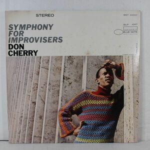 L02/LP/Don Cherry Symphony For Improvisers/Blue Note BST 84247