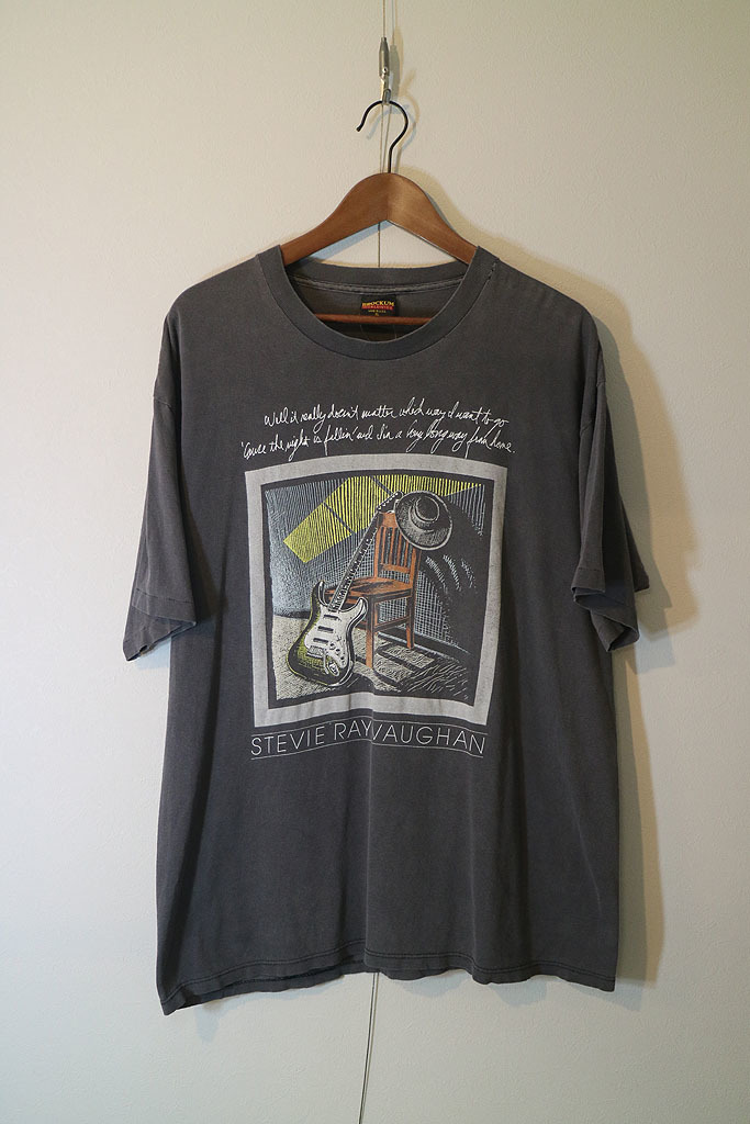 スティーヴィー・レイ・ヴォーン ヴィンテージTシャツ 1989年 稀少品