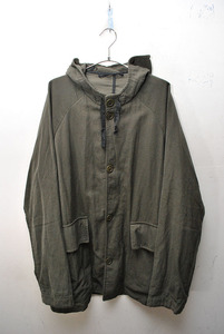 CASEY CASEY STAND PARKA ケイシーケイシー/ウール/パーカー/XL