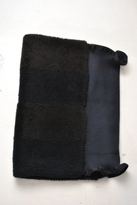 sacai Sheepskin Boa Neck Warmer サカイ/ネックウォーマー/スヌード/シープスキン/ボア/ネイビー