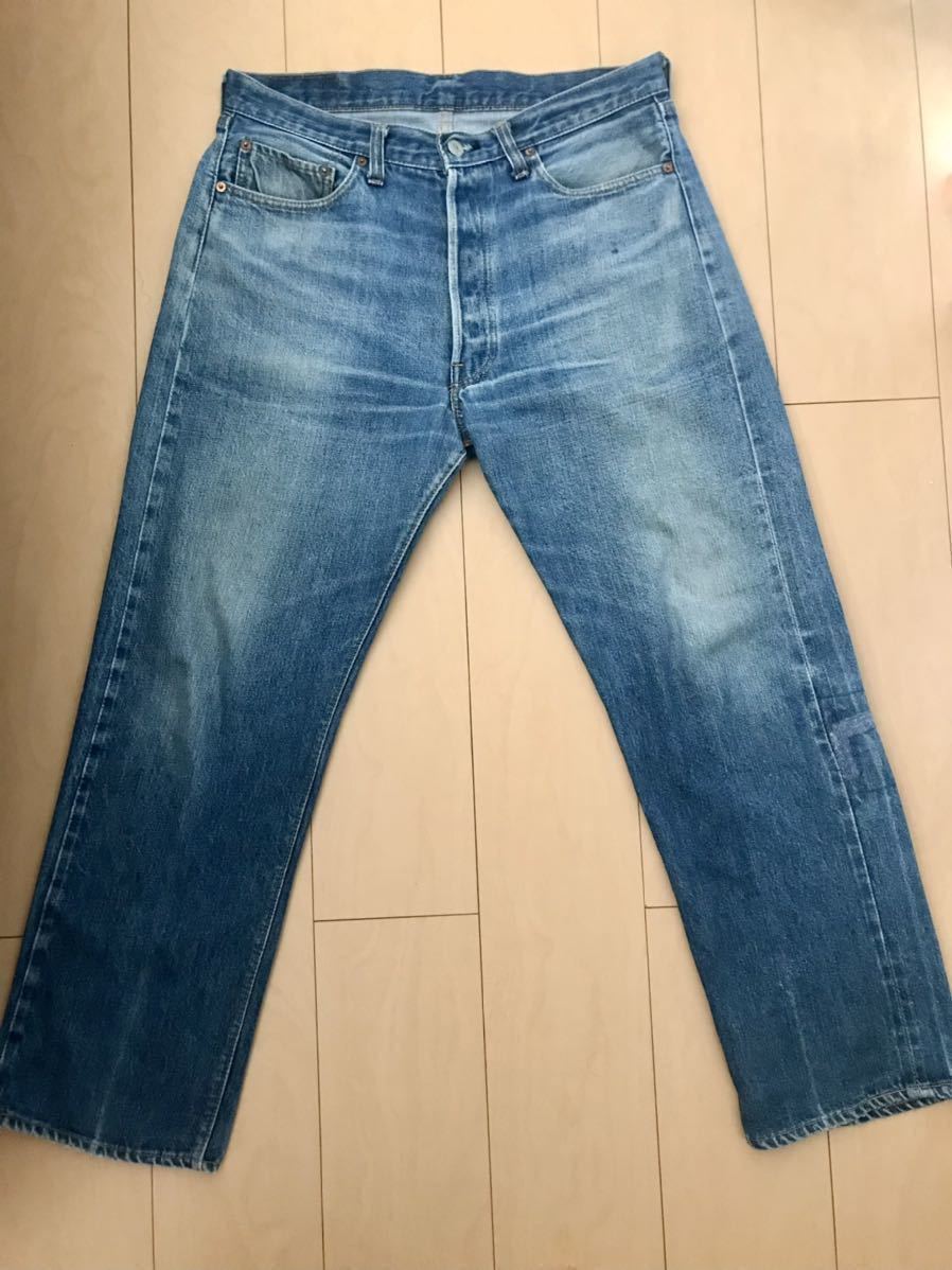 ヤフオク! -「リーバイス501 66 前期」(W35) (リーバイス)の落札相場