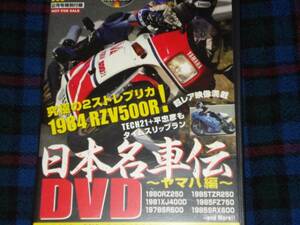 RZV500R。ヤマハ、走行会、SR 500、RZ 250、XJ 400D、TZR 250、SRX 600、FZ 250 フェザー、FZ400R、FZ750