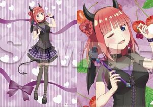 クリアファイル　0274　五等分の花嫁　Little　devil　中野二乃