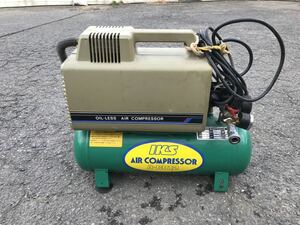 IKS A6012A 12L oil less Mini air compressor TP1151