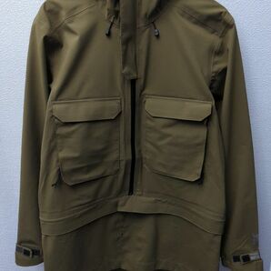 【CHROME】STORM KOJAK CONVERTIBLE JACKET マウンテンパーカー マウンテンジャケット　タグ付き