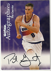 99-00 Skybox Autographics【Pat Garrity】Suns