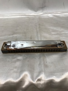 u48612 Special made harmonica key unknown scratch equipped used * postage nationwide equal 520 jpy *