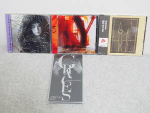 CD ★ Минако Йошида [Key] [Extreme Beauty] [Bells] [Graces] Набор из 4. Такаюки Хиджиката, Тацуро Ямашита и другие. Содержит Song Self -Cover to Masayuki Suzuki