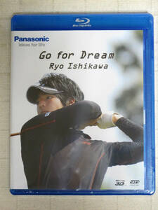 ** [ new goods ] Go for Dream Ryo Ishikawa 3D BD [.. goods ] **