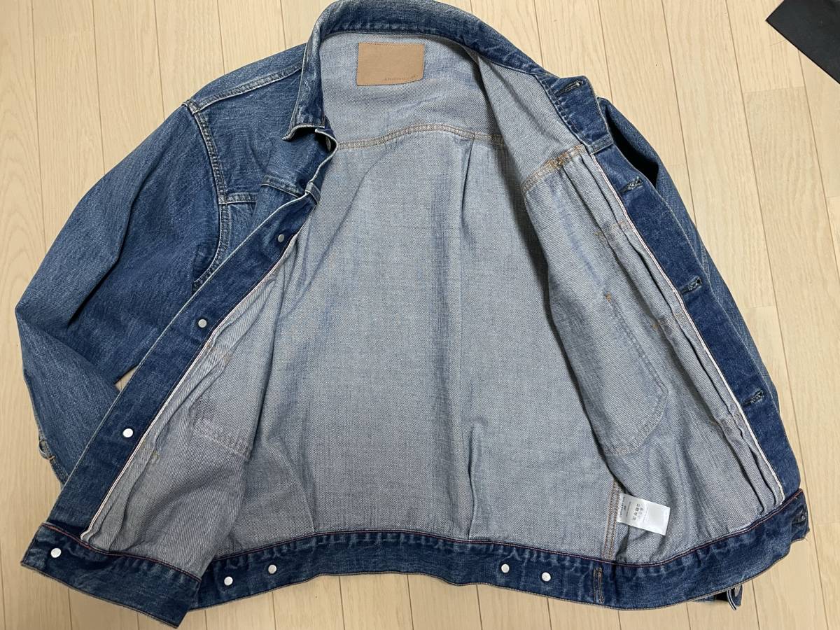 オーディナリーフィッツ ORDINARY FITS ハンティングジャケット サイズ
