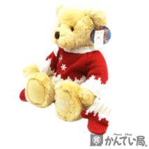 16040 Harros【ハロッズ】テディベア クリスマスイヤー 限定 2008 ぬいぐるみ 【中古】 USED-A【かんてい局名古屋西店】_画像4