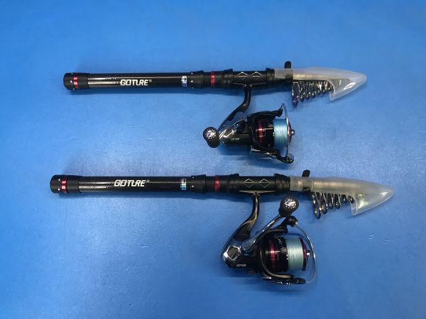 ヤフオク! -竿 リール セットの中古品・新品・未使用品一覧