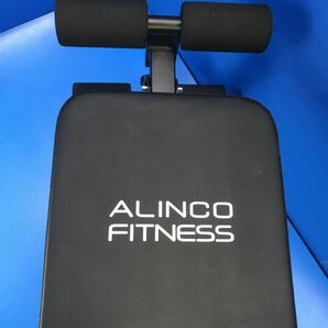 【 アルインコ / ALINCO 】トレーニングベンチ200【 FA200 】腹筋台 シットアップベンチ 筋トレ 角度4段階 180の画像3