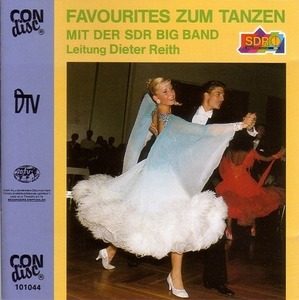 Favourites Zum Tanzen /SDR Big Band 【社交ダンス音楽ＣＤ】(1908)