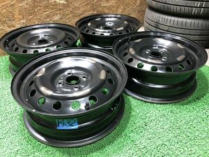 トヨタ純正 16inch 5.5j+40 PCD100 4穴 iQ アクア ラクティス カローラ アクシオ フィールダー スペイド ポルテ ヴィッツ ヤリス