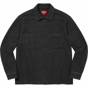 【 1時間限定価格 Black XL 】 Supreme Brushed Flannel Twill Shirt シャツ