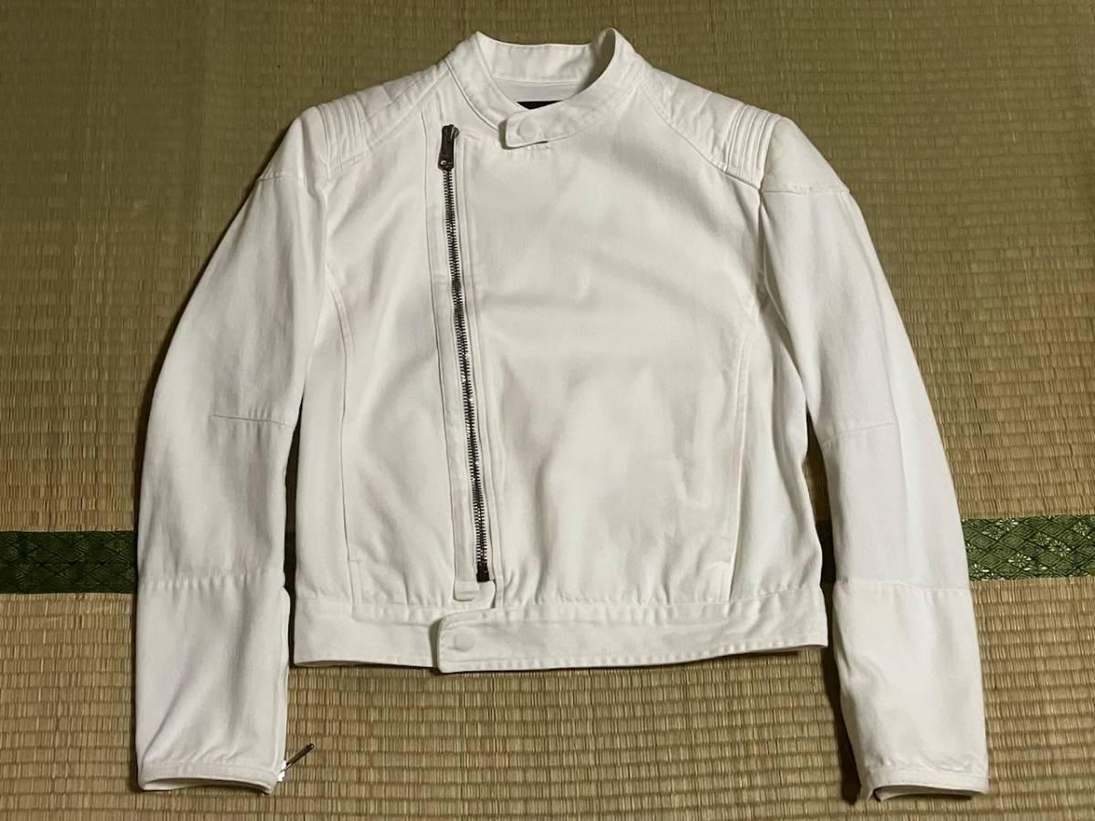 GUCCI ライダース ダブルジップ デニム ジャケット www.gwcl.com.gh