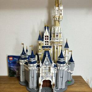 【レゴ正規品】レゴ(LEGO) ディズニーシンデレラ城 Disney World Cinderella Castle 71040【検索:ミッキー 大人レゴ トレイン キャッスル】の画像1