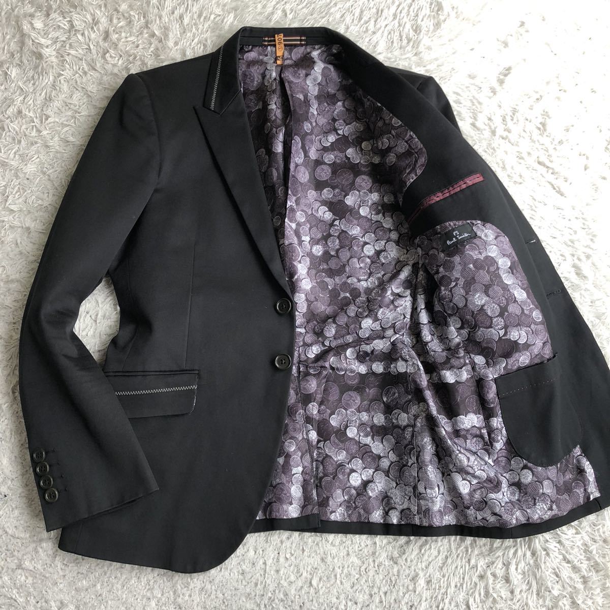 Paul Smith ポールスミスのギンガムチェック コットンジャケット 直販