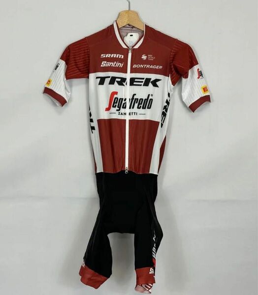 【選手支給品】TREK segafredoラトビア王者ロードスーツSサイズ