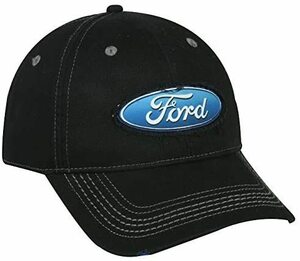正規品 純正 FORD フォード ブラック 黒 キャップ 帽子 お洒落 ゴルフ アウトドア サイズ調整可能 メンズ レディース 男女兼用