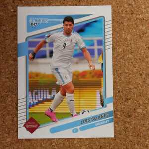 panini donruss soccer Luis Suarez パニーニドンラスサッカー ルイス・スアレス ウルグアイ ナシオナル world cup Qatar