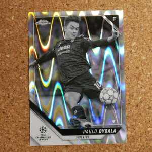 Topps Chrome Paulo Dybala トップスクローム パウロ・ディバラ ユヴェントス ローマ アルゼンチン soccer