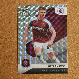 panini mosaic soccer Declan Rice パニーニモザイクサッカー デクラン・ライス ウェストハム イングランド prizm