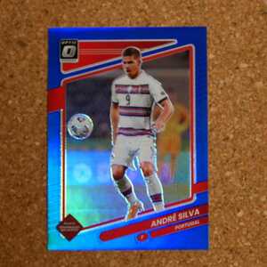 panini donruss soccer optic ANDRE SILVA 99シリ パニーニドンラスサッカー アンドレ・シウバ ポルトガル ライプツィヒ prizm