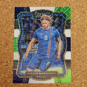 2017-18 panini select soccer Birkir Bjarnason パニーニセレクトサッカー ビルキル・ビャルナソン アイスランド