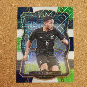 2017-18 panini select soccer Bill Tuiloma パニーニセレクトサッカー ビル・ティロマ ニュージーランド