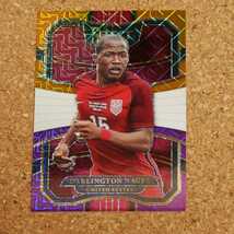 2017-18 panini select soccer Darlington Nagbe パニーニセレクトサッカー ダーリントン・ナグベ アメリカ USA_画像1