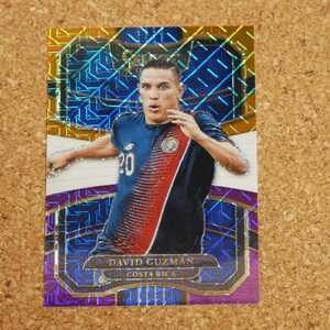 2017-18 panini select soccer David Guzman パニーニセレクトサッカー ダビド・グスマン コスタリカ