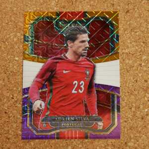 2017-18 panini select soccer ADRIEN SILVA パニーニセレクトサッカー アドリエン・シウバ ポルトガル