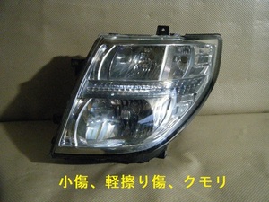 即決　E51　エルグランド　中期　後期　左ライト　左ヘッドライト　HID　ユニット　KOITO 100-24854 26065-WL601 314148