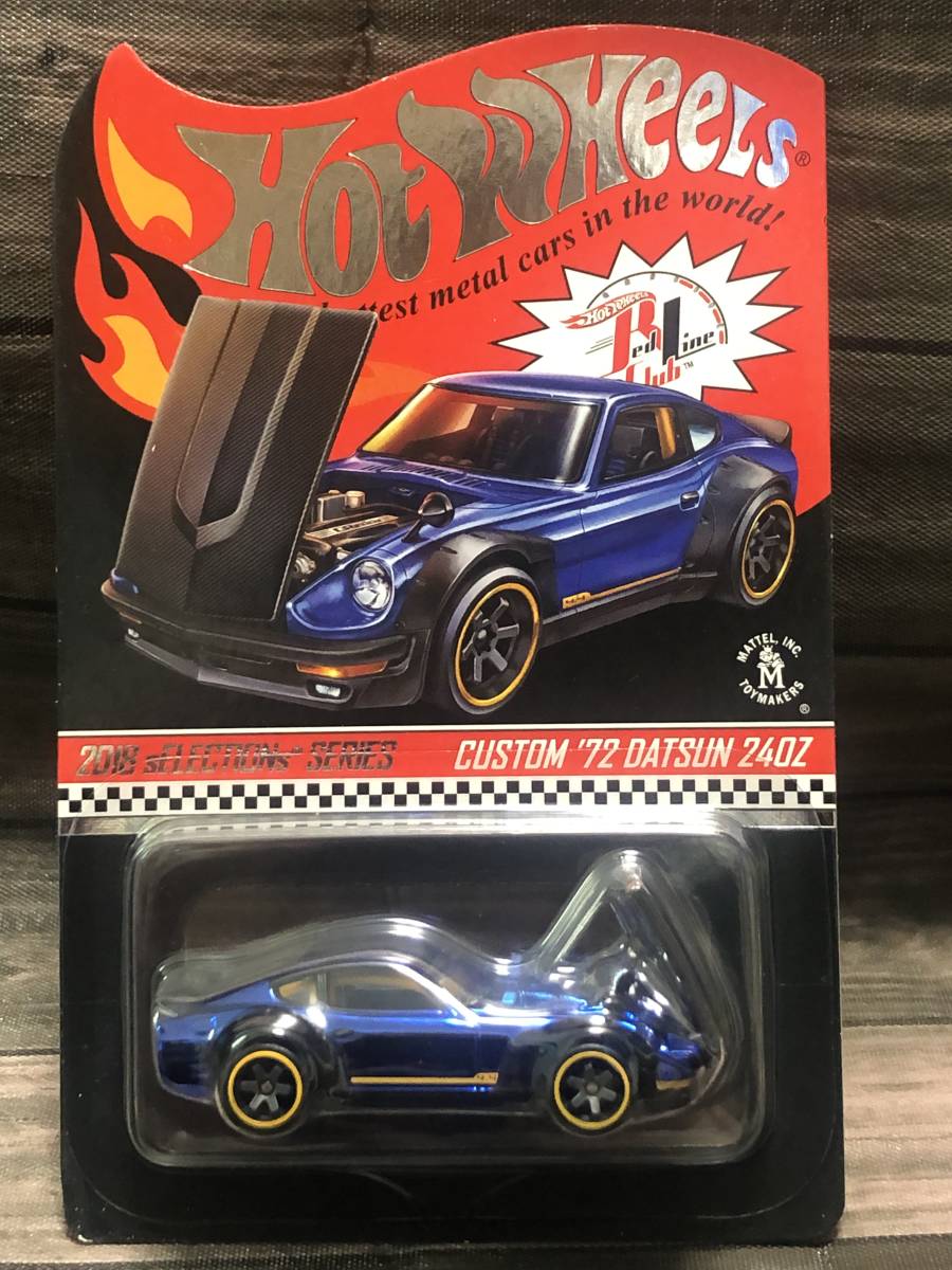 ホットウィール RLC Custom ´72 DATSUN 240Z 日本格安 www.itacr.com