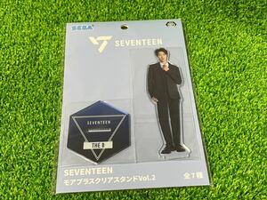 SEVENTEEN クリアスタンド THE8 ディエイト セブチ アクリルスタンド パネル アクスタ